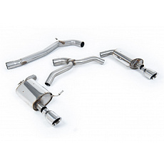 Milltek Sport výfukový systém cat-back bez rezonátoru (hlasitější) pro Volkswagen Golf Mk7 2.0TFSI Alltrack / Estate / Station Wagon / Combi 4-Motion 2016-2021, typ koncovek: GT-100 leštěné Milltek Sport výfukový systém cat-back bez rezonátoru (hlasitější) pro Volkswagen Golf Mk7 2.0TFSI Alltrack / Estate / Station Wagon / Combi 4-Motion 2016-2021, typ koncovek: GT-100 leštěné