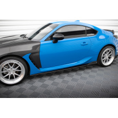 Maxton Design "Street Pro" difuzory pod boční prahy ver.2 pro Toyota GR86 Mk1, plast ABS bez povrchové úpravy