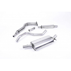 Milltek Sport Manifold-back s rezonátorem (tišší) pro Volkswagen Golf Mk1 GTi 1976-1983 pro OE litinové svody