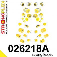 026218A: Strongflex Sada silentbloků zavěšení varianta SPORT