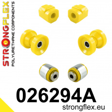 026294A: Front suspension bush kit SPORT 026294A: Front suspension bush kit SPORT