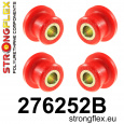 276252B: Strongflex Sada silentbloků zadního nosníku