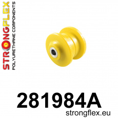 281984A: Strongflex Přední silentblok uložení zadního diferenciálu varianta SPORT 281984A: Strongflex Přední silentblok uložení zadního diferenciálu varianta SPORT