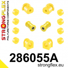 286055A: Strongflex Sada silentbloků předního zavěšení varianta SPORT 286055A: Strongflex Sada silentbloků předního zavěšení varianta SPORT