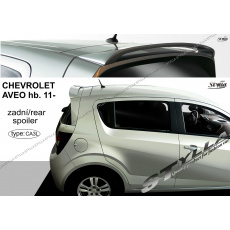 Stylla spoiler zadních dveří Chevrolet Aveo htb (T300, od 2011) - horní