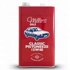 Motorový olej Millers Oils Classic Pistoneeze 15w40, 5L