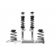 Kompletní výškově stavitelný podvozek H&R v nerezovém provedení pro Seat Toledo 1P / 1PN s průměrem předního tlumiče 50mm r.v.05/03> s pohonem předních kol