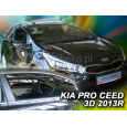 HEKO ofuky oken Kia Pro Ceed 3dv (2013-2018) přední