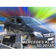 HEKO ofuky oken Mercedes Benz B W246 5dv (2011-2018) přední + zadní