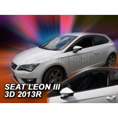 HEKO ofuky oken Seat Leon III 3dv (od 2012)