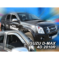 HEKO ofuky oken Isuzu D-max I 2/4dv (2006-2012) přední