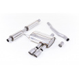Milltek Sport homologovaný výfuk cat-back s rezonátorem (tišší) pro New Mini Mk3 (F56) Mini Cooper S 2.0 Turbo (UK a EU modely, předfacelift) 2014-2018, titanové koncovky
