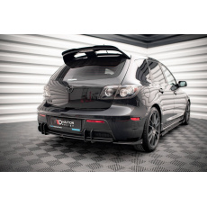Maxton Design "Street Pro" difuzor zadního nárazníku pro Mazda 3 Mk1 MPS, plast ABS bez povrchové úpravy Maxton Design "Street Pro" difuzor zadního nárazníku pro Mazda 3 Mk1 MPS, plast ABS bez povrchové úpravy