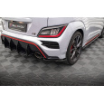 Maxton Design boční difuzory pod zadní nárazník ver.1 pro Hyundai Kona N Mk1, černý lesklý plast ABS