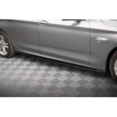 Maxton Design difuzory pod boční prahy pro BMW řada 5 GT F07 M-Pack, černý lesklý plast ABS Maxton Design difuzory pod boční prahy pro BMW řada 5 GT F07 M-Pack, černý lesklý plast ABS