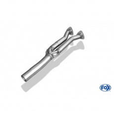 Fox Sportauspuff spojovací trubka pro modely s dvojitým katalyzátorem pro Audi 80 B4