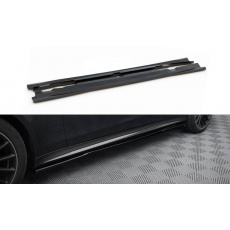 Maxton Design difuzory pod boční prahy pro Mercedes AMG GT 4 -Door Coupe GT 53, černý lesklý plast ABS Maxton Design difuzory pod boční prahy pro Mercedes AMG GT 4 -Door Coupe GT 53, černý lesklý plast ABS