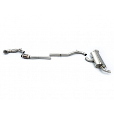 Milltek Sport výfukový systém Turbo-back vč. Hi-Flow sportovního katalyzátoru 3" Race System pro Audi TT Mk2 TT RS Roadster 2.5l TFSI quattro 2009-2014 Milltek Sport výfukový systém Turbo-back vč. Hi-Flow sportovního katalyzátoru 3" Race System pro Audi TT Mk2 TT RS Roadster 2.5l TFSI quattro 2009-2014