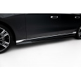 Maxton Design difuzory pod boční prahy pro BMW řada 7 G70 M760e, G70 M-Pack, černý lesklý plast ABS