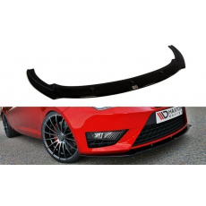 Maxton Design spoiler pod přední nárazník pro Seat Ibiza Cupra Mk4, černý lesklý plast ABS, facelift, r.v. 2013- Maxton Design spoiler pod přední nárazník pro Seat Ibiza Cupra Mk4, černý lesklý plast ABS, facelift, r.v. 2013-