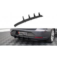 Maxton Design "Street Pro" difuzor zadního nárazníku pro Seat Leon FR Mk3, plast ABS bez povrchové úpravy, s červenou linkou Maxton Design "Street Pro" difuzor zadního nárazníku pro Seat Leon FR Mk3, plast ABS bez povrchové úpravy, s červenou linkou