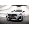 Maxton Design spoiler pod přední nárazník ver.3 pro BMW řada 2 G42 M240i, G42 M-Pack, černý lesklý plast ABS