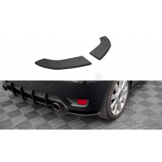 Maxton Design "Street Pro" boční difuzory pod zadní nárazník pro Ford Fiesta ST Mk6, plast ABS bez povrchové úpravy Maxton Design "Street Pro" boční difuzory pod zadní nárazník pro Ford Fiesta ST Mk6, plast ABS bez povrchové úpravy