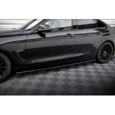 Maxton Design difuzory pod boční prahy pro BMW řada 4 F36, černý lesklý plast ABS Maxton Design difuzory pod boční prahy pro BMW řada 4 F36, černý lesklý plast ABS