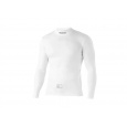 Tričko Sparco s dlouhým rukávem RW4, homologace FIA, barva: bílá, velikost: XXL
