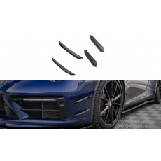 Maxton Design přítlačná křidélka předního nárazníku pro Porsche 911 992 Carrera/Carrera S Aero Maxton Design přítlačná křidélka předního nárazníku pro Porsche 911 992 Carrera/Carrera S Aero