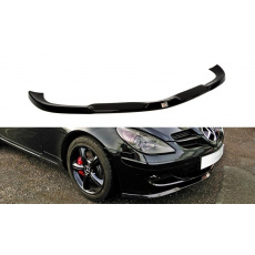 Maxton Design spoiler pod přední nárazník pro Mercedes SLK R 171, černý lesklý plast ABS Maxton Design spoiler pod přední nárazník pro Mercedes SLK R 171, černý lesklý plast ABS