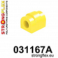 031167A: Strongflex Silentblok stabilizátoru přední / zadní varianta SPORT