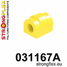 031167A: Strongflex Silentblok stabilizátoru přední / zadní varianta SPORT 031167A: Strongflex Silentblok stabilizátoru přední / zadní varianta SPORT