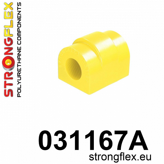 031167A: Strongflex Silentblok stabilizátoru přední / zadní varianta SPORT 031167A: Strongflex Silentblok stabilizátoru přední / zadní varianta SPORT
