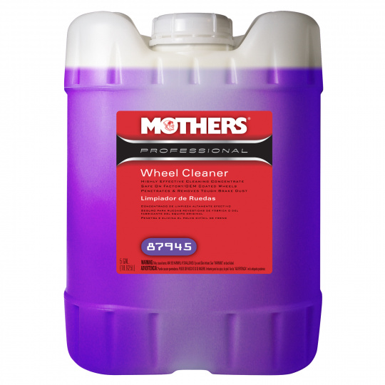 Mothers Professional Wheel Cleaner - přípravek pro čištění disků, 18,925 l