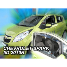 HEKO ofuky oken Chevrolet Spark htb 5dv (od 2010) přední