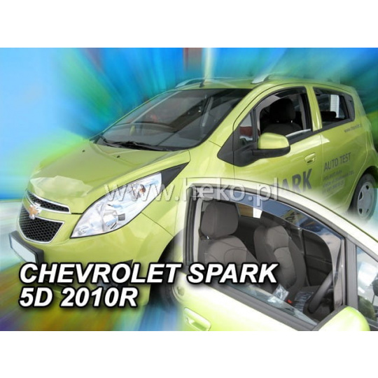 HEKO ofuky oken Chevrolet Spark htb 5dv (od 2010) přední