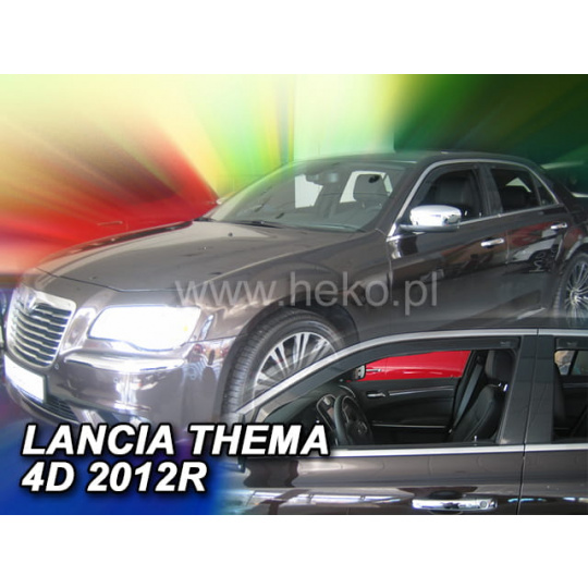 HEKO ofuky oken Lancia Thema 4dv (2012-) přední