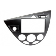 Rámeček autorádia 2-DIN Ford Focus (99-05) černý