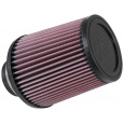 K&N univerzální kulatý zkosený filtr se vstupem 70 mm a výškou 165 mm, gumový vrchlík