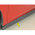 Rieger boční práh mont. strana levá pro Škoda Superb IV 3Y, NZ sedan, r.v. 11/23-, plast ABS bez povrchové úpravy