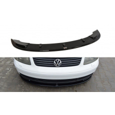 Maxton Design spoiler pod přední nárazník pro Volkswagen Passat Mk5 (B5), černý lesklý plast ABS Maxton Design spoiler pod přední nárazník pro Volkswagen Passat Mk5 (B5), černý lesklý plast ABS