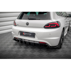 Maxton Design vložka zadního nárazníku pro Volkswagen Scirocco R Mk3, černý lesklý plast ABS Maxton Design vložka zadního nárazníku pro Volkswagen Scirocco R Mk3, černý lesklý plast ABS