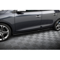 Maxton Design difuzory pod boční prahy pro Renault Megane GT Mk3 Facelift, černý lesklý plast ABS Maxton Design difuzory pod boční prahy pro Renault Megane GT Mk3 Facelift, černý lesklý plast ABS