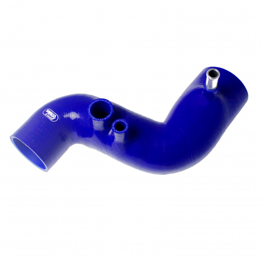 Samco Sport silikonová hadice pro vedení vzduchu k turbu pro Toyota MR2 1989 - 1993 SW20, s motory 3S-GTEU REV 1+2, Turbo, barva: modrá