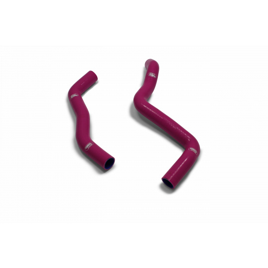 Samco Sport 2-dílná sada silikonových hadic pro vedení chladicí kapaliny pro Volkswagen Lupo S 1999-2005 1.4 16v, barva: modrá