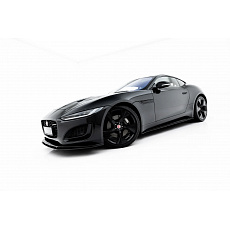 Maxton Design "Street Pro" difuzory pod boční prahy pro Jaguar F-Type X152 Facelift 2, plast ABS bez povrchové úpravy