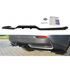 Maxton Design středový spoiler zadního nárazníku s žebrováním pro Lexus NX Mk1, černý lesklý plast ABS Maxton Design středový spoiler zadního nárazníku s žebrováním pro Lexus NX Mk1, černý lesklý plast ABS