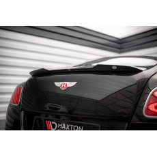 Maxton Design prodloužení spoileru pro Bentley Continental GT Mk2, černý lesklý plast ABS, V8 S, r.v. 2014-2016