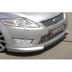 Rieger spoiler pod přední nárazník SG-Design pro Ford Mondeo BA7 combi, fastback, sedan před faceliftem, r.v. 03/07-09/10, plast ABS bez povrchové úpravy Rieger spoiler pod přední nárazník SG-Design pro Ford Mondeo BA7 combi, fastback, sedan před faceliftem, r.v. 03/07-09/10, plast ABS bez povrchové úpravy